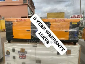 15kva Diesel Generator Kama With Advanced Smart Panel