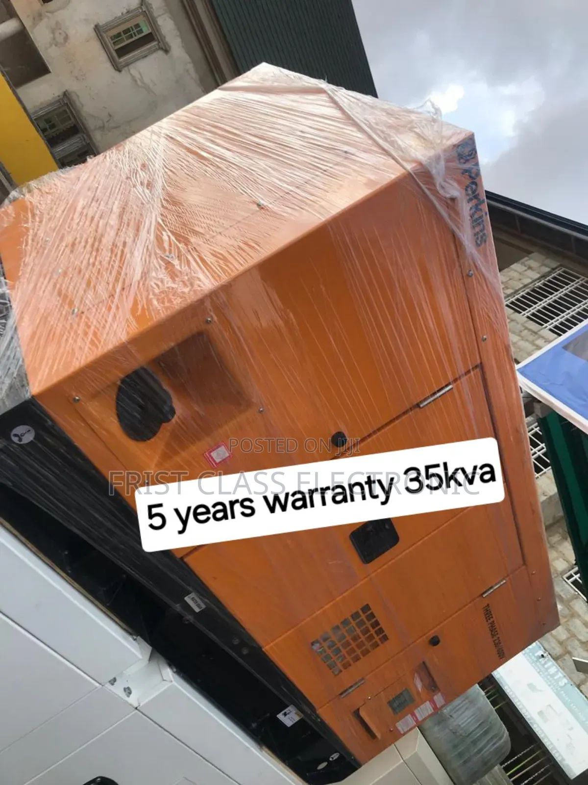 Approved Warranty 35kva Silent Diesel Generator