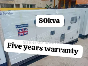 Power Zone 80kva Perkins Diesel Plant