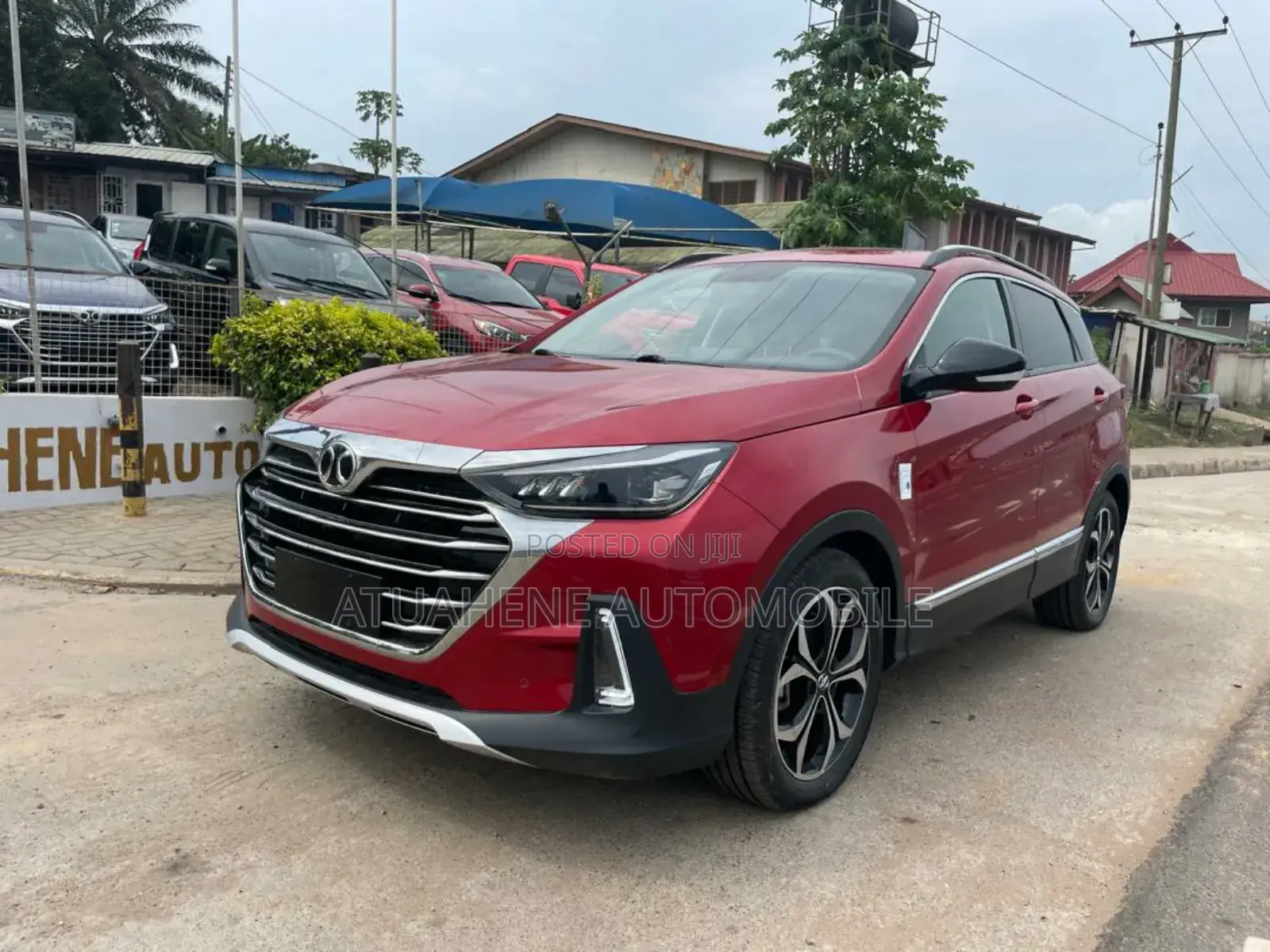 BAIC Senova X65 2.0 Petrol 2017 Red