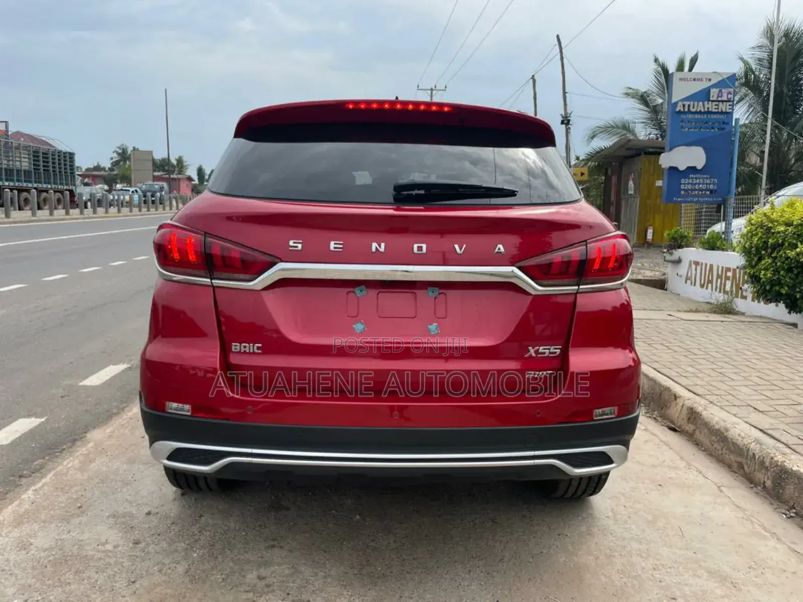 BAIC Senova X65 2.0 Petrol 2017 Red