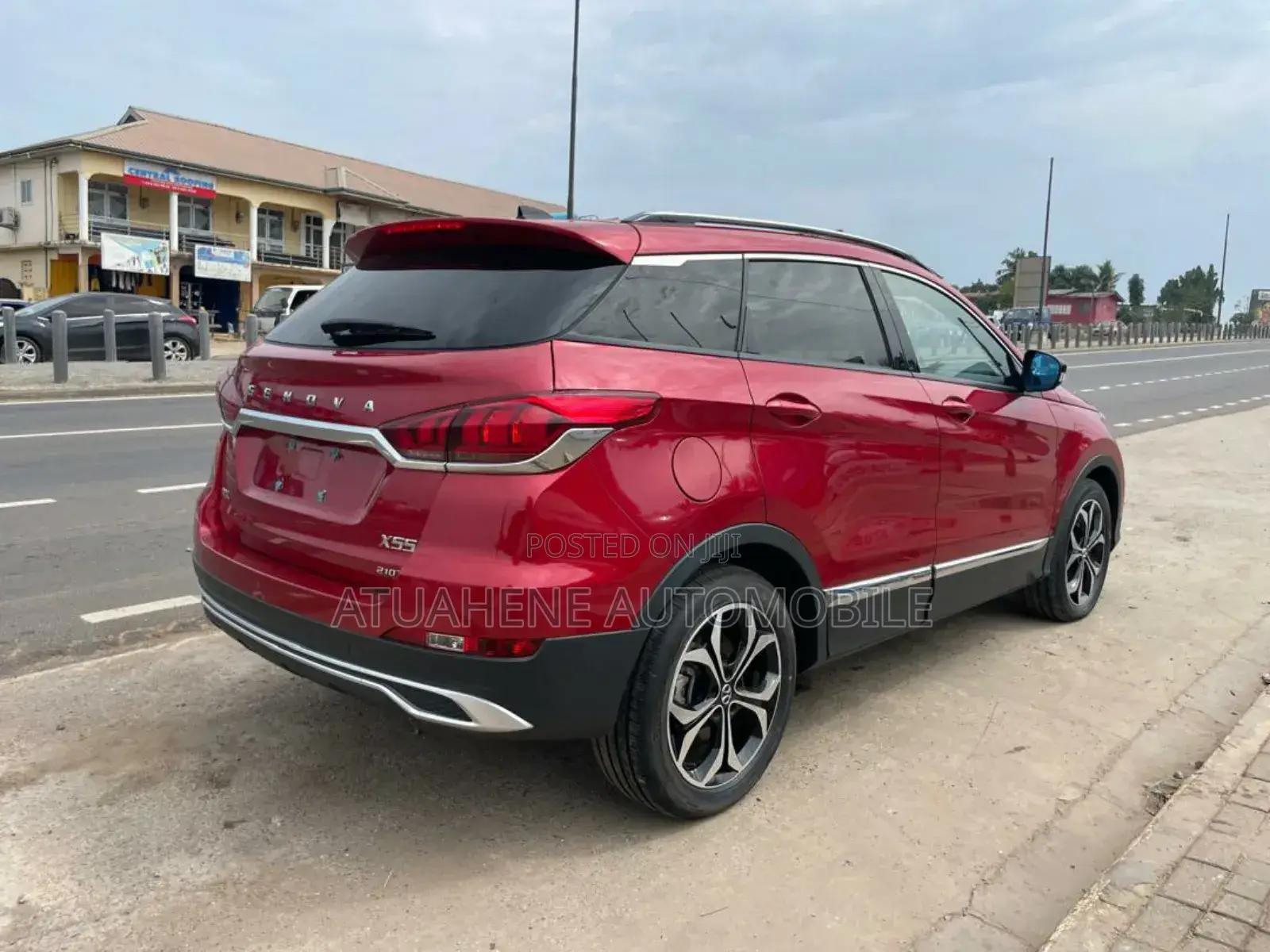 BAIC Senova X65 2.0 Petrol 2017 Red