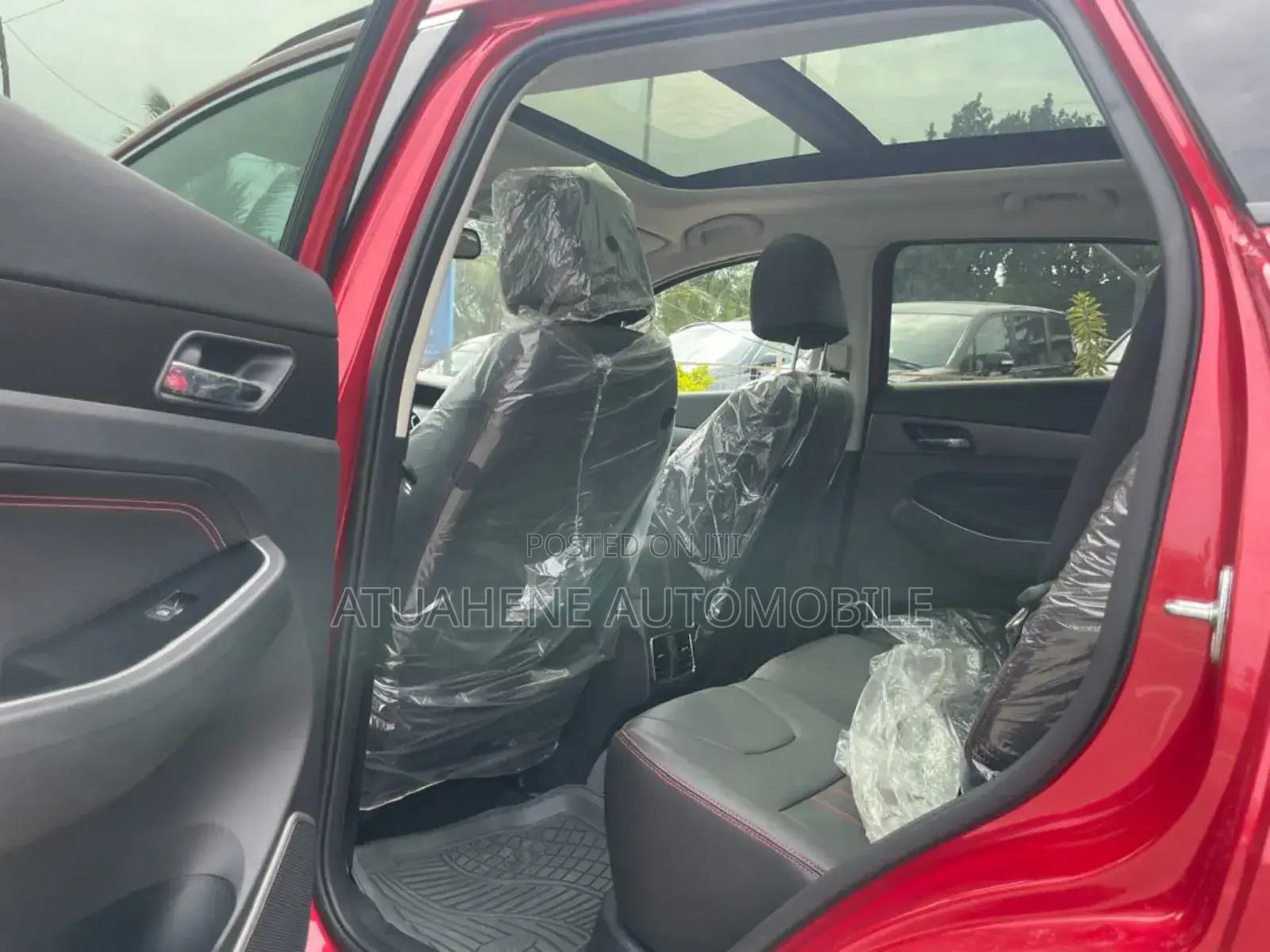 BAIC Senova X65 2.0 Petrol 2017 Red