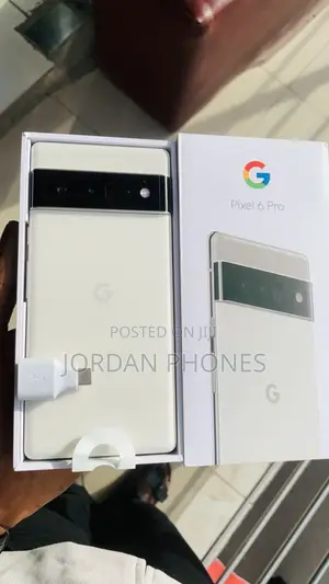 New Google Pixel 6 Pro 128 GB White