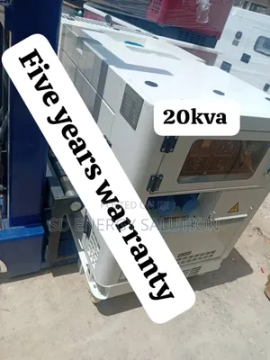 Generator Max 20kva Diesel Engine Perkins