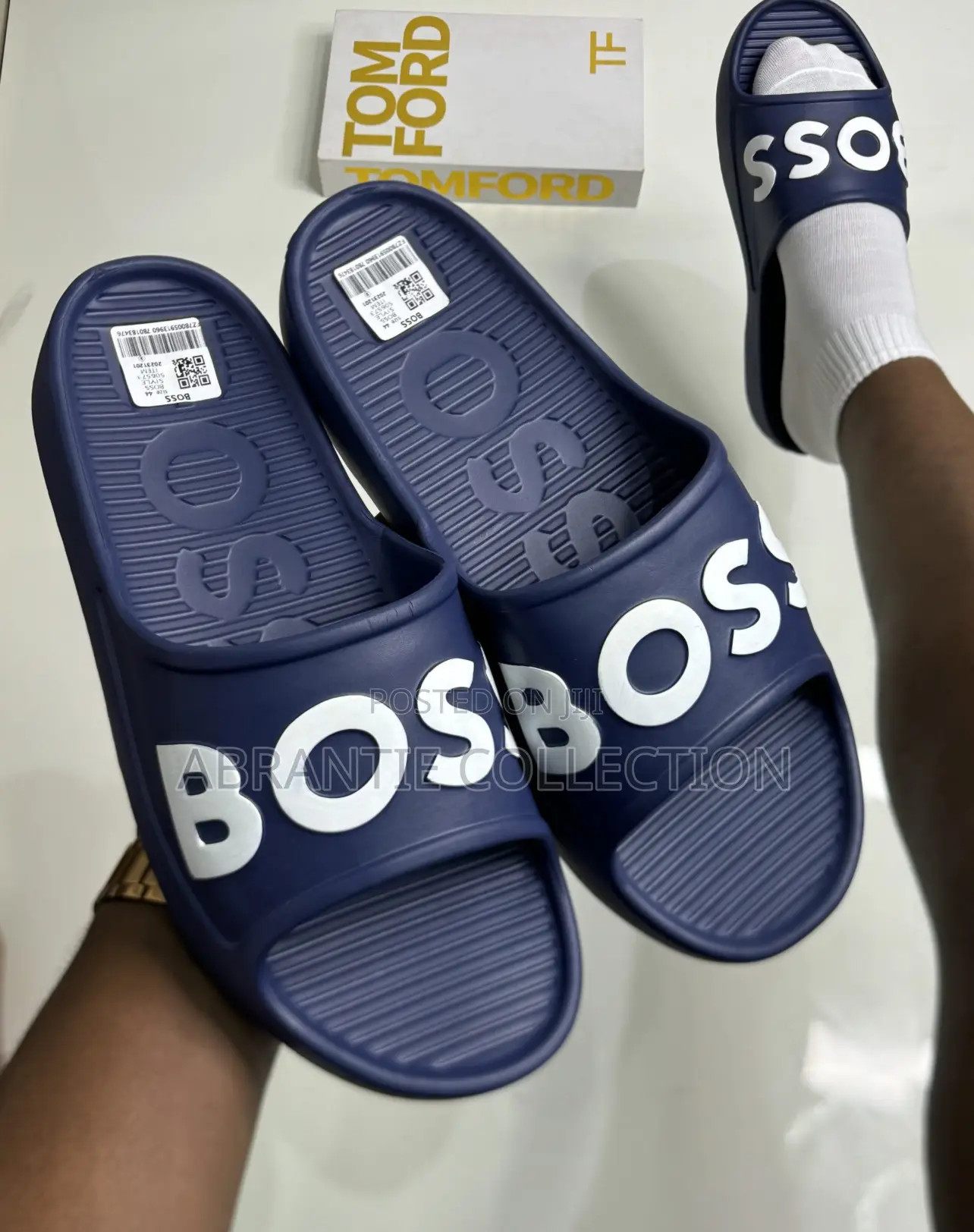 Authentic Boss Unisex Slides
