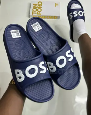 Authentic Boss Unisex Slides