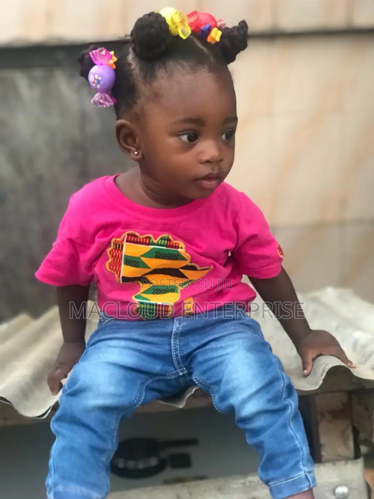 African Designed T-Shirt