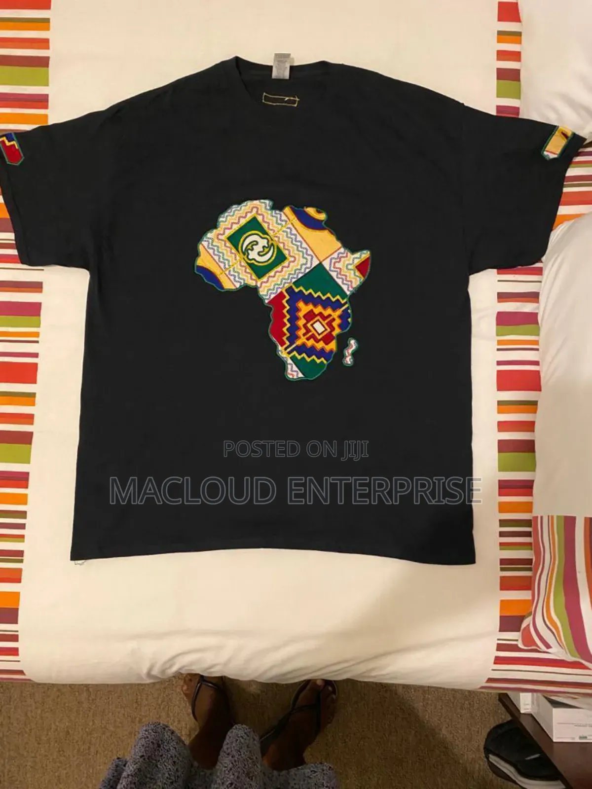 African Designed T-Shirt
