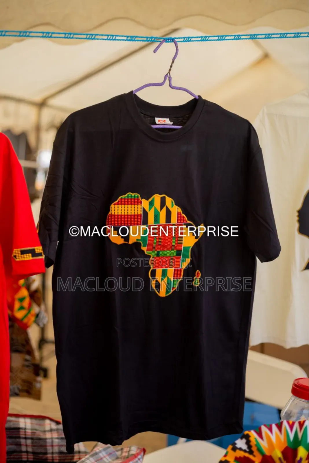 African Designed T-Shirt