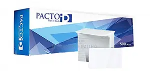 Id - Blank White PVC Cards(100pc)