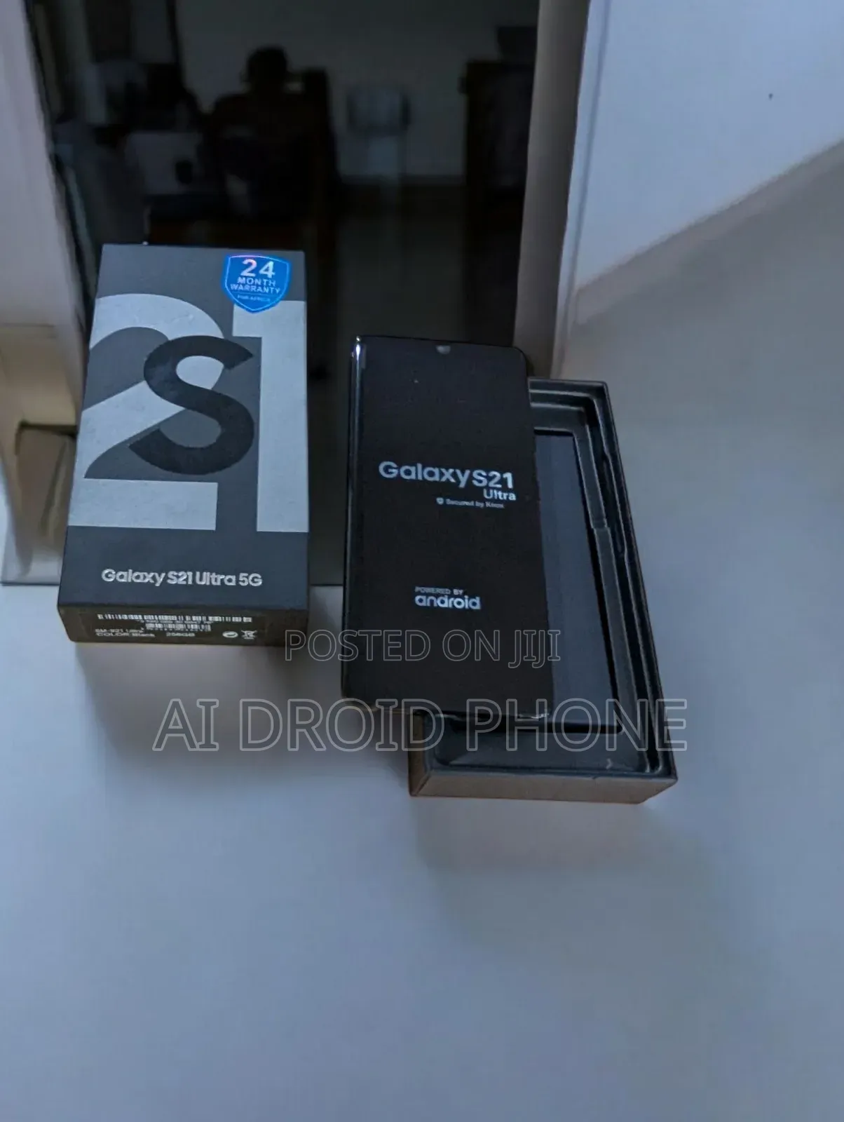 New Samsung Galaxy S21 Ultra 5G 128 GB Gray