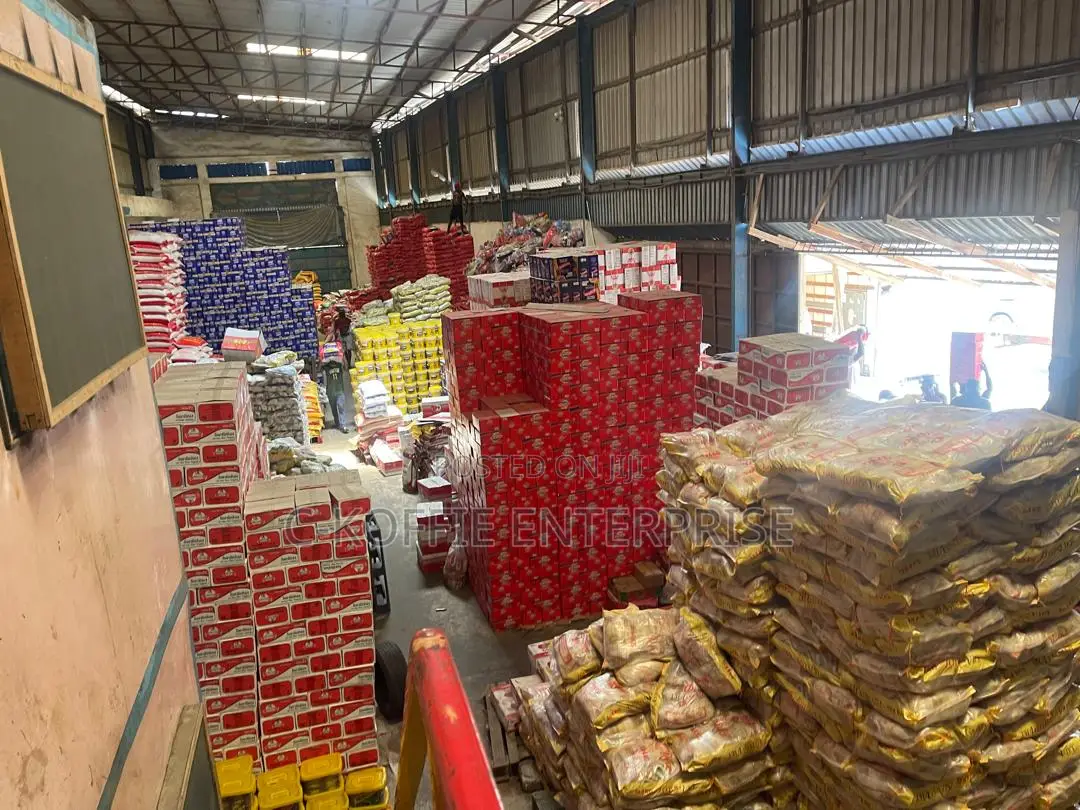 650 SQM Warehouse + 4 Offices at North Kaneshie Industrial