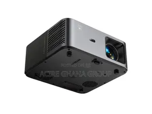 Yaber Android Tv Projector With JBL