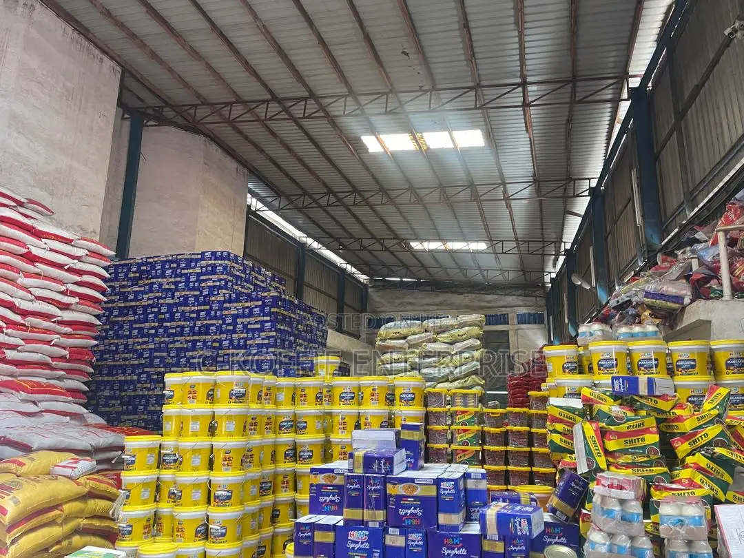 650 SQM Warehouse + 4 Offices at North Kaneshie Industrial