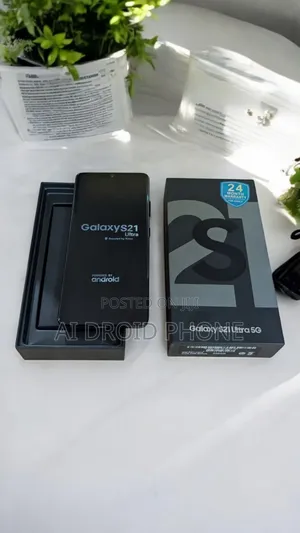 New Samsung Galaxy S21 Ultra 5G 256 GB Gray
