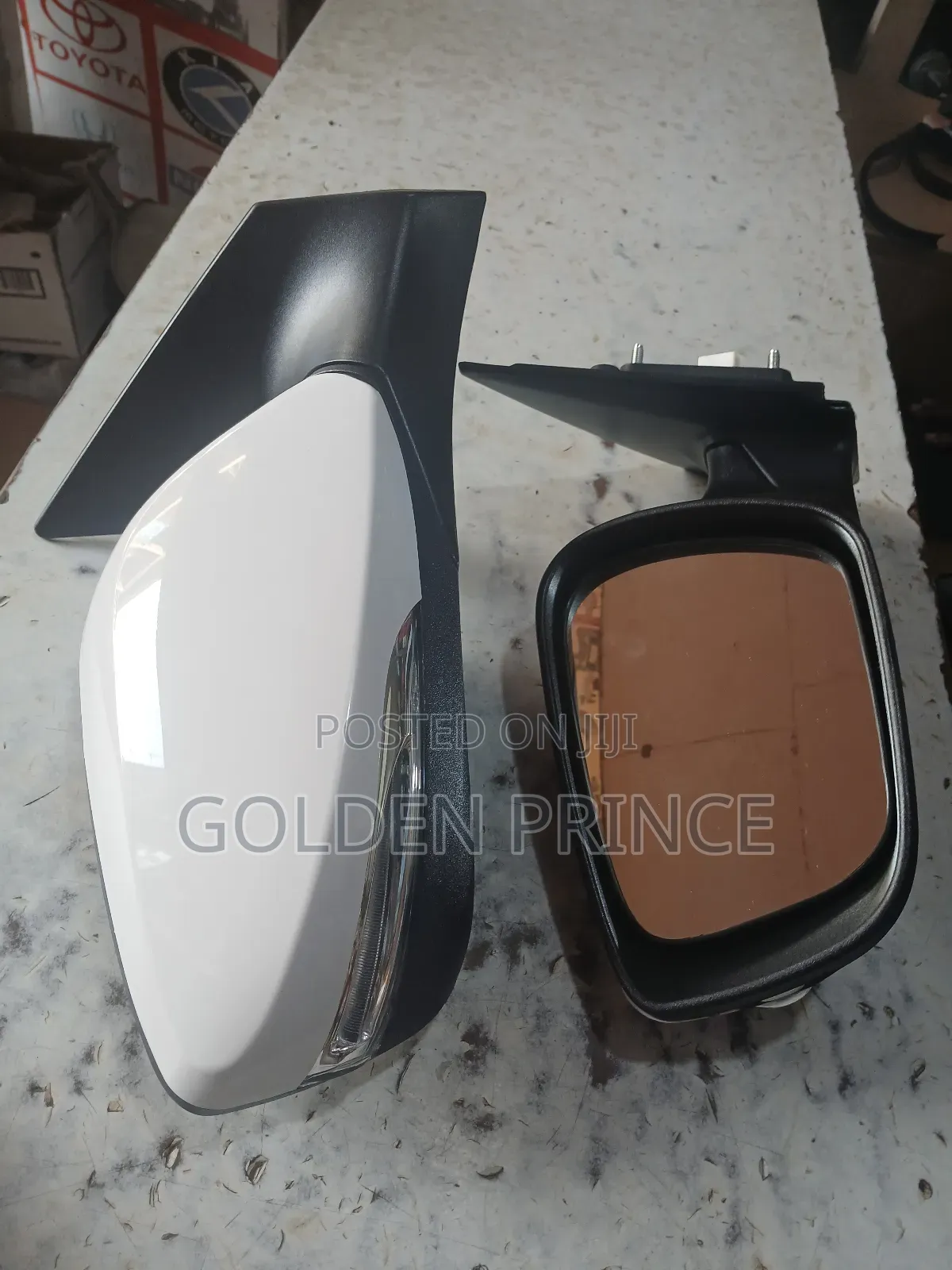Elantra Mirror 012-016 (2pcs)