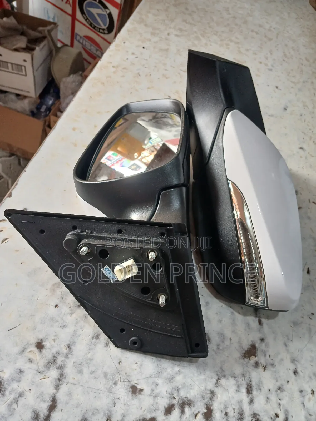 Elantra Mirror 012-016 (2pcs)