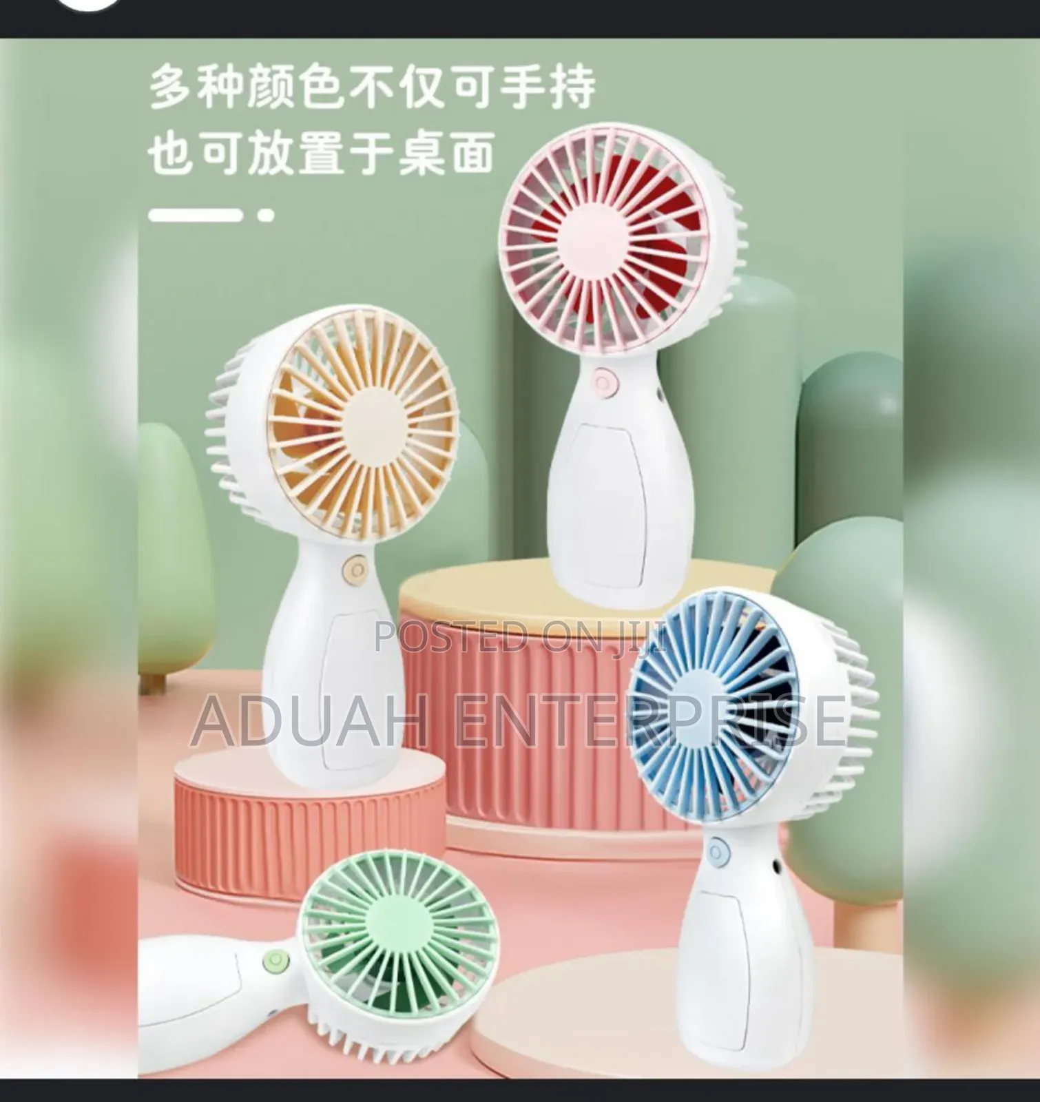 Hand Fan Rechargeable