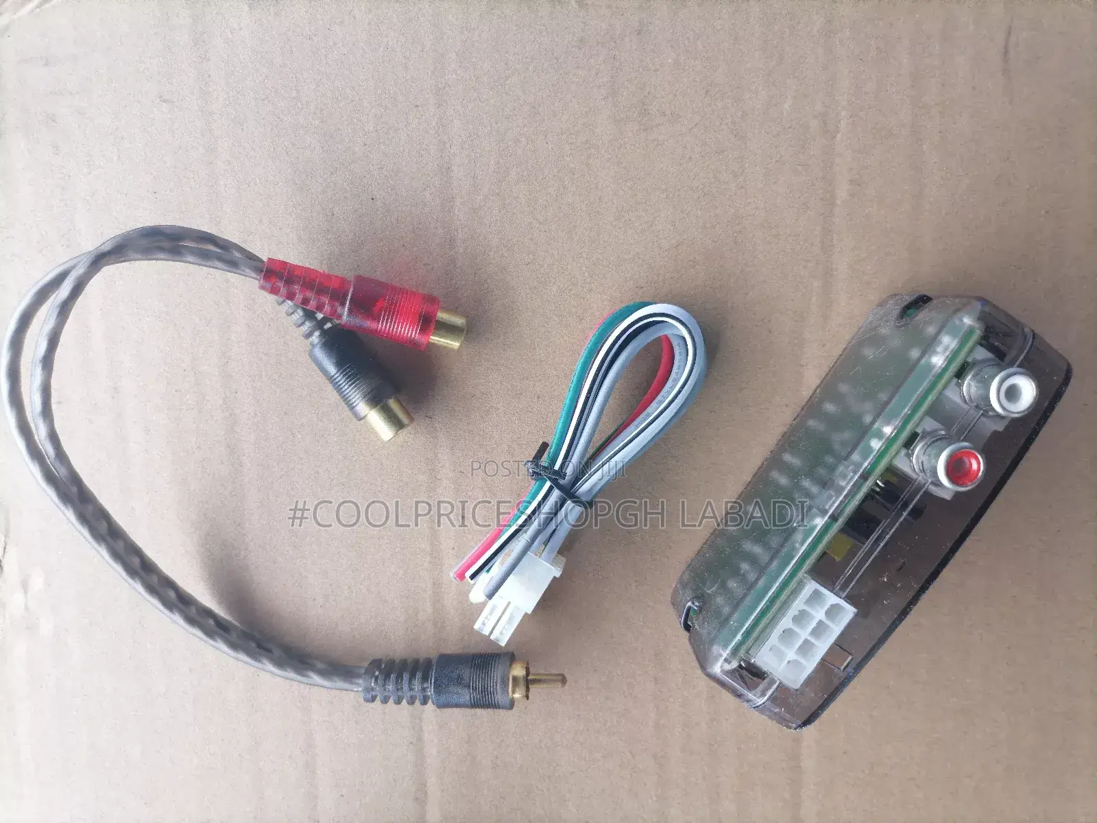 Amplifier Sound Converter