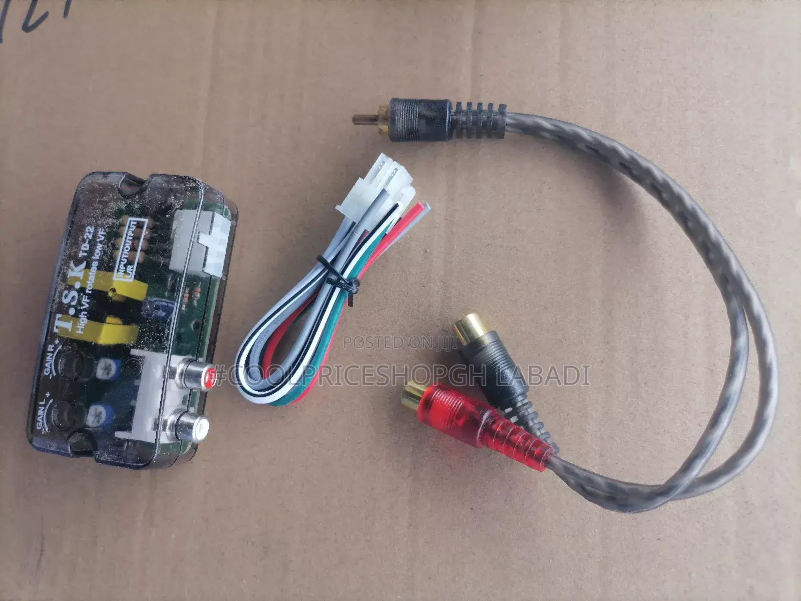 Amplifier Sound Converter