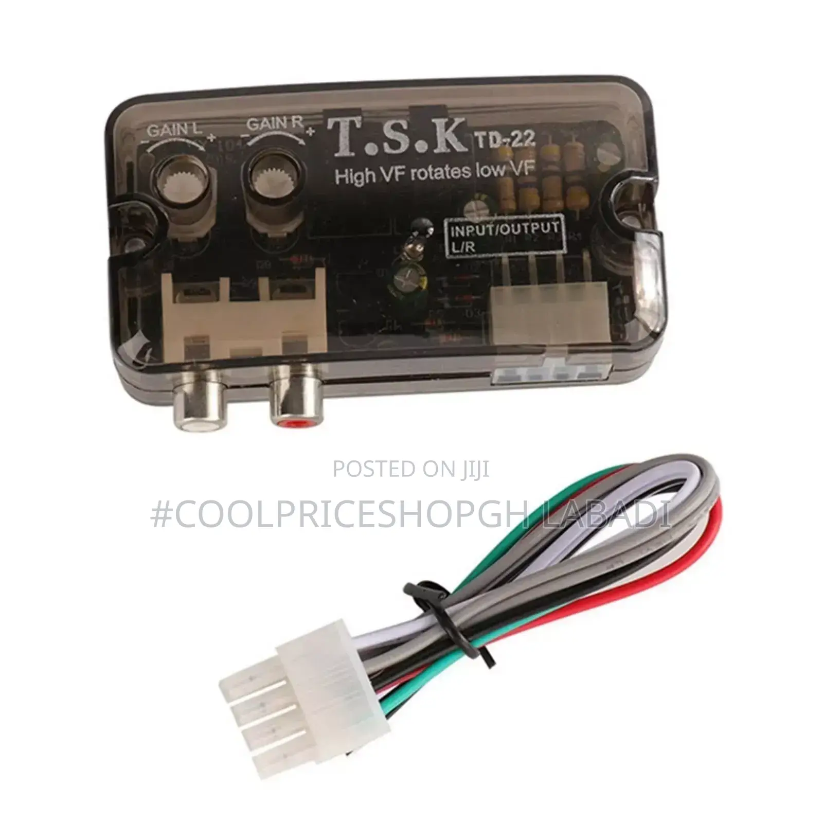 Amplifier Sound Converter
