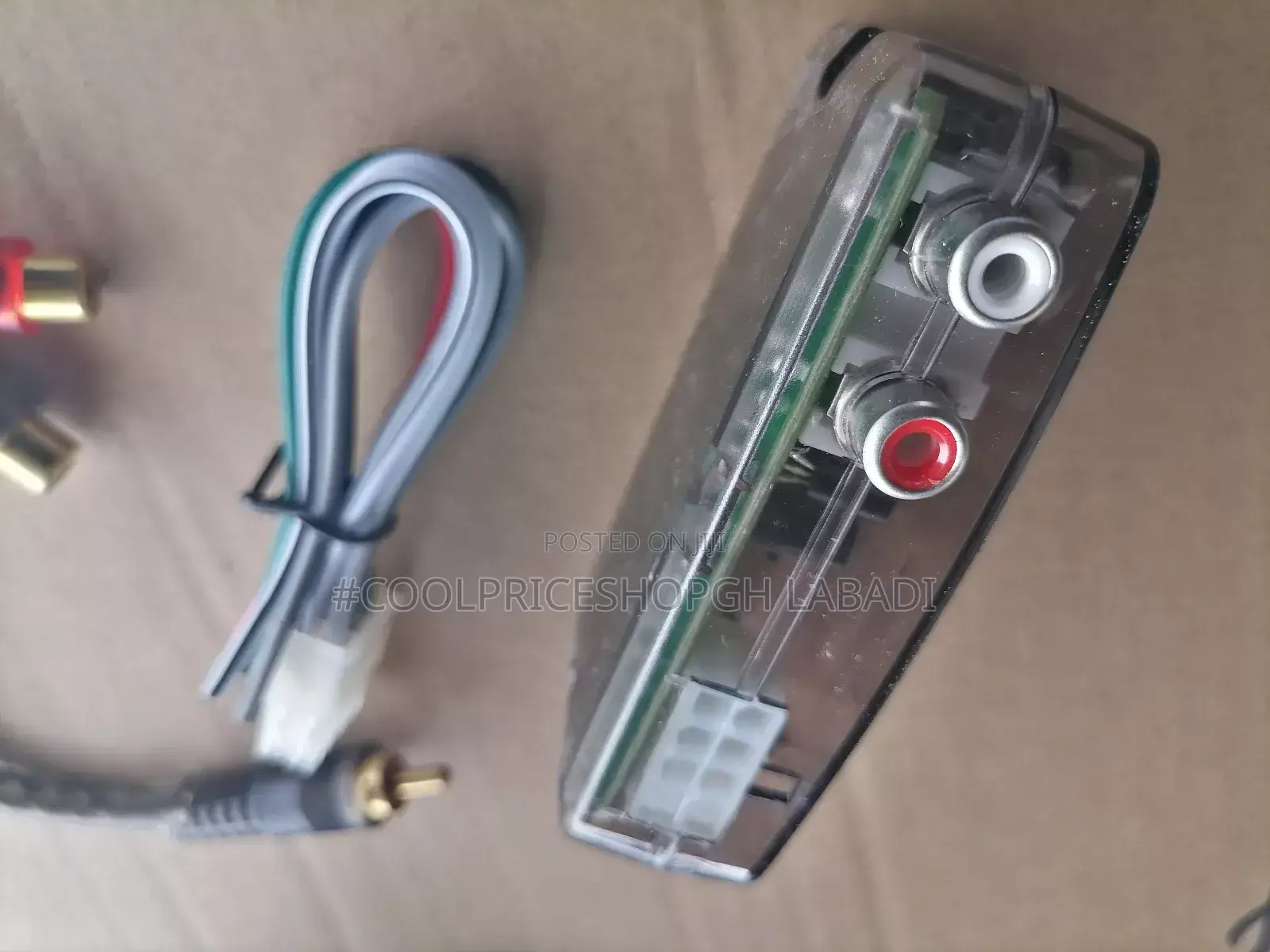 Amplifier Sound Converter