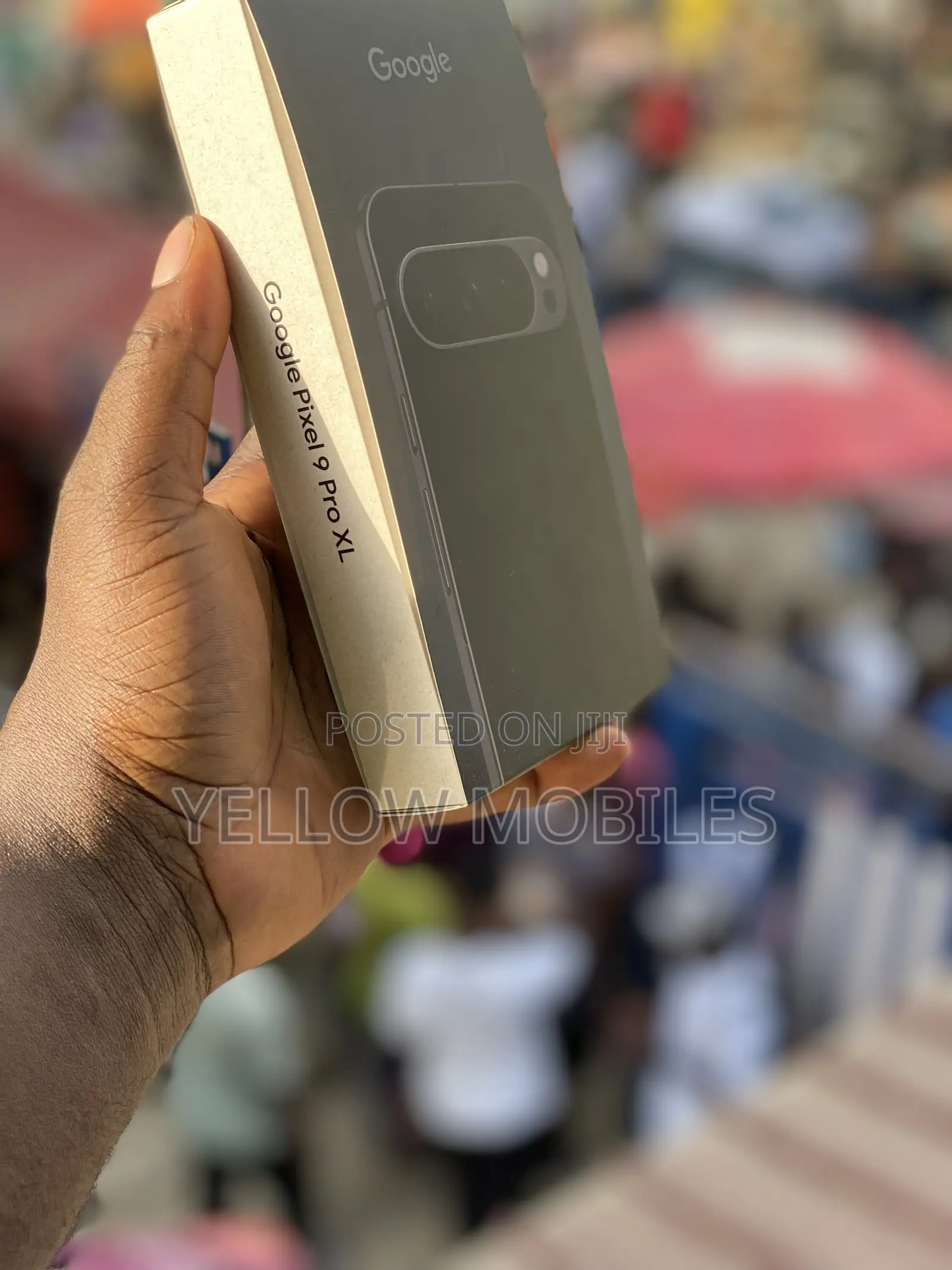 New Google Pixel 9 Pro XL 256 GB Black