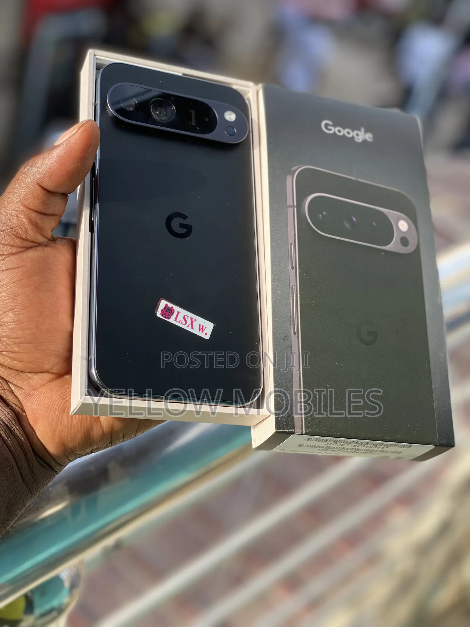 New Google Pixel 9 Pro XL 256 GB Black