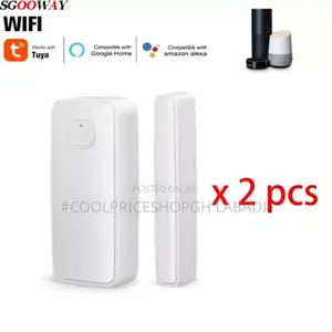 Tuya Smart Home Door Windows Contact Alarm