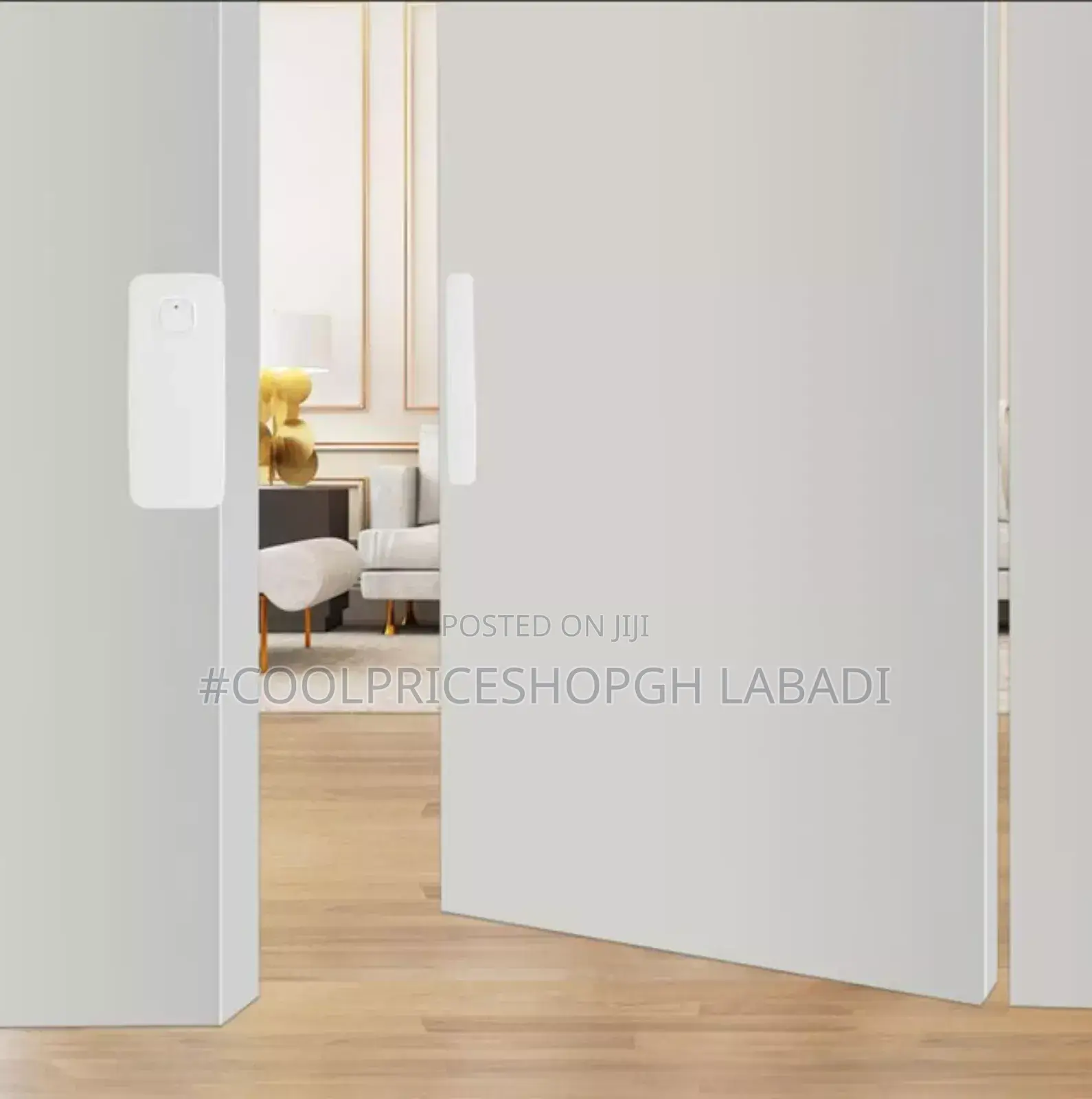 Tuya Smart Home Door Windows Contact Alarm