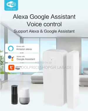 Tuya Smart Home Door Windows Contact Alarm