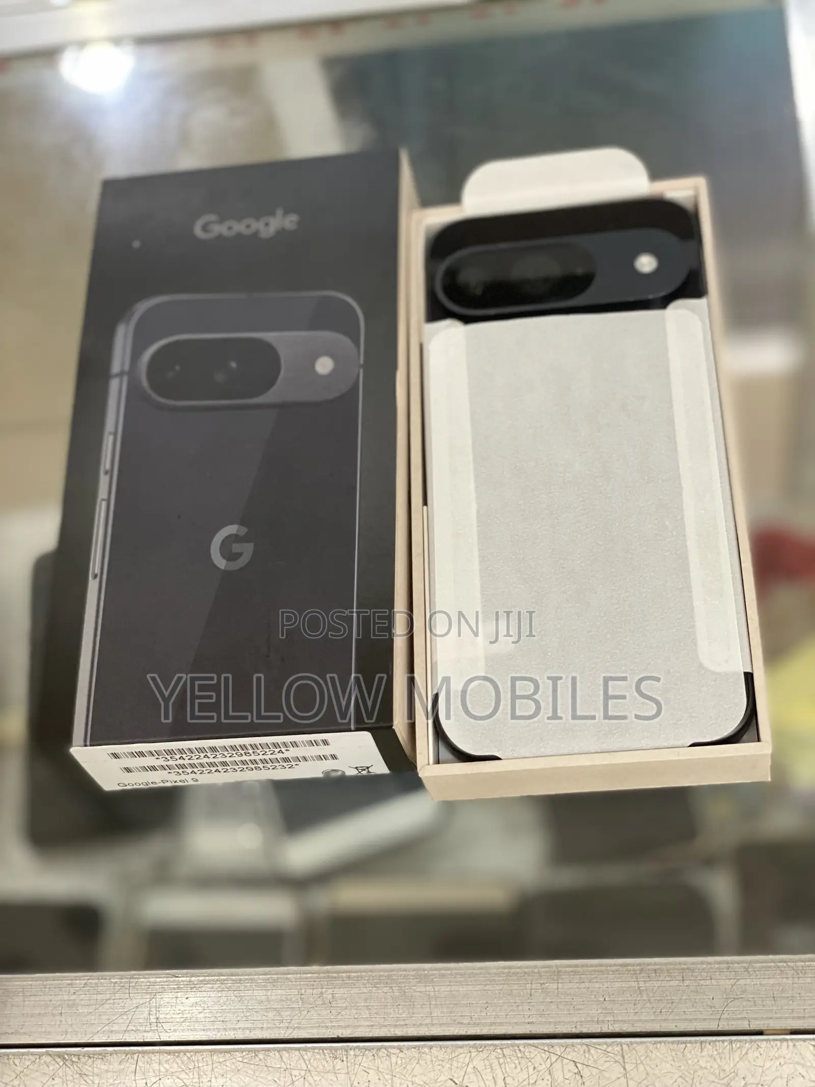 New Google Pixel 9 128 GB Black