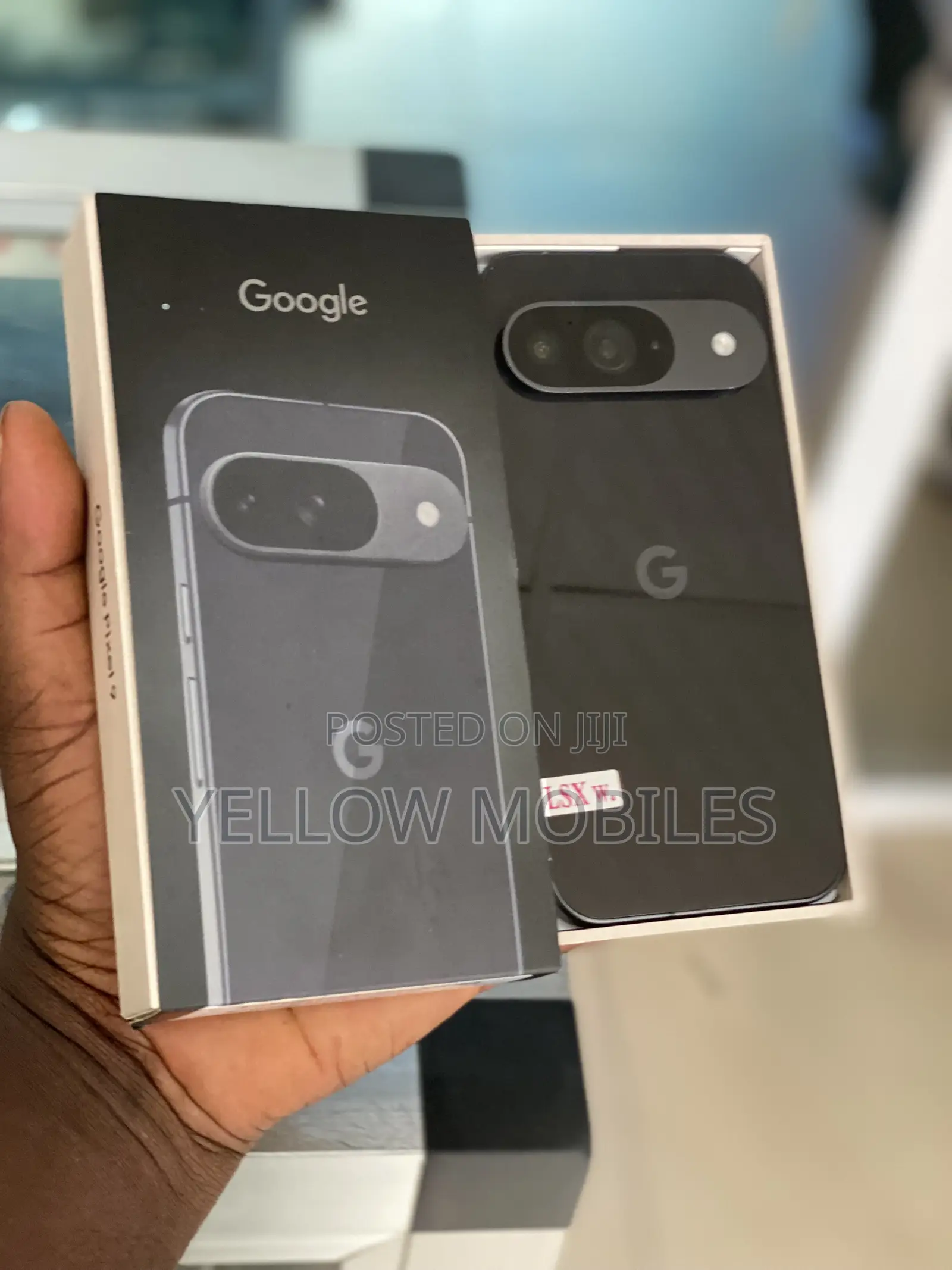New Google Pixel 9 128 GB Black
