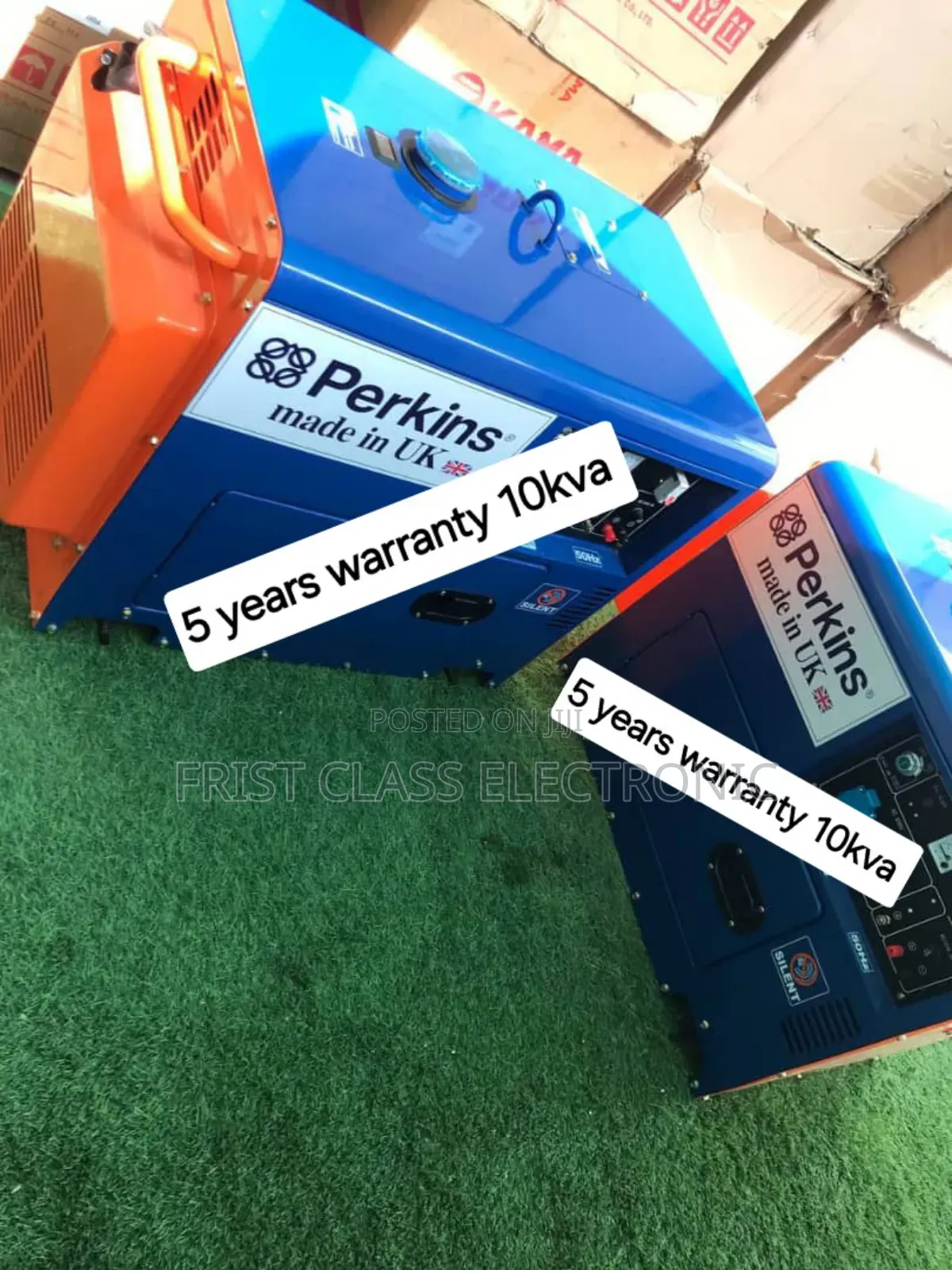 Fuel Optimis 10kva Silent Diesel Genset