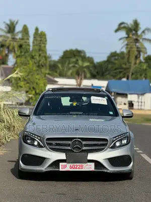 Mercedes-Benz C300 Base C300 AWD 4MATIC Sedan 2018 Silver
