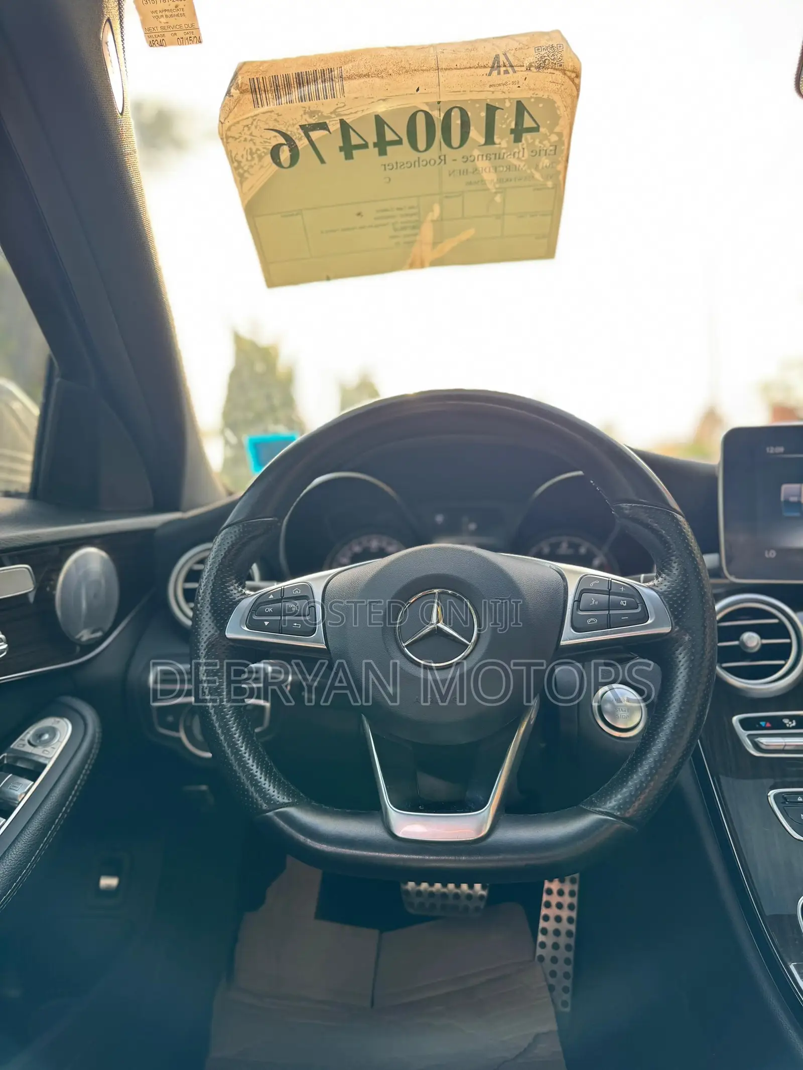 Mercedes-Benz C300 Base C300 AWD 4MATIC Sedan 2018 Silver