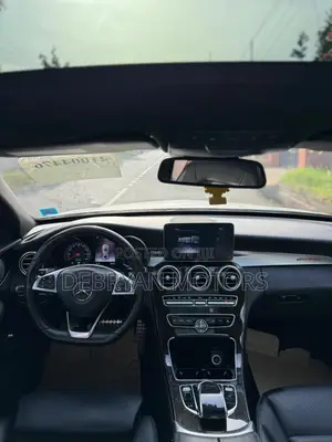 Mercedes-Benz C300 Base C300 AWD 4MATIC Sedan 2018 Silver