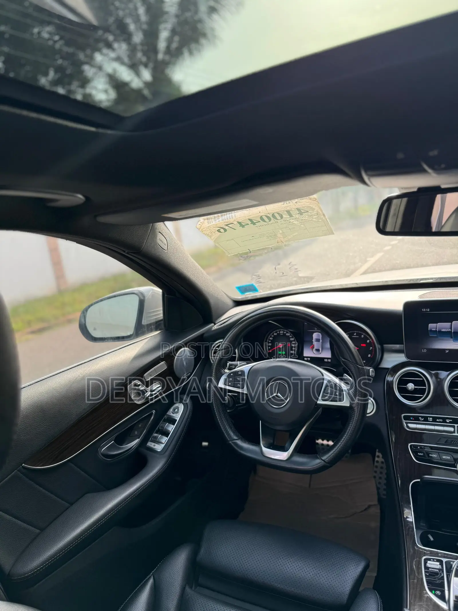 Mercedes-Benz C300 Base C300 AWD 4MATIC Sedan 2018 Silver
