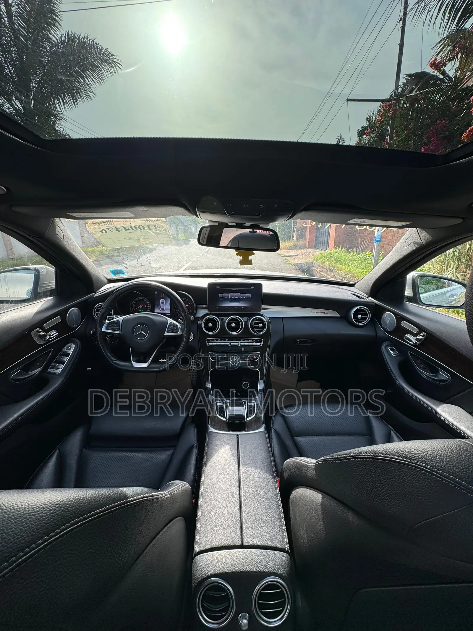 Mercedes-Benz C300 Base C300 AWD 4MATIC Sedan 2018 Silver