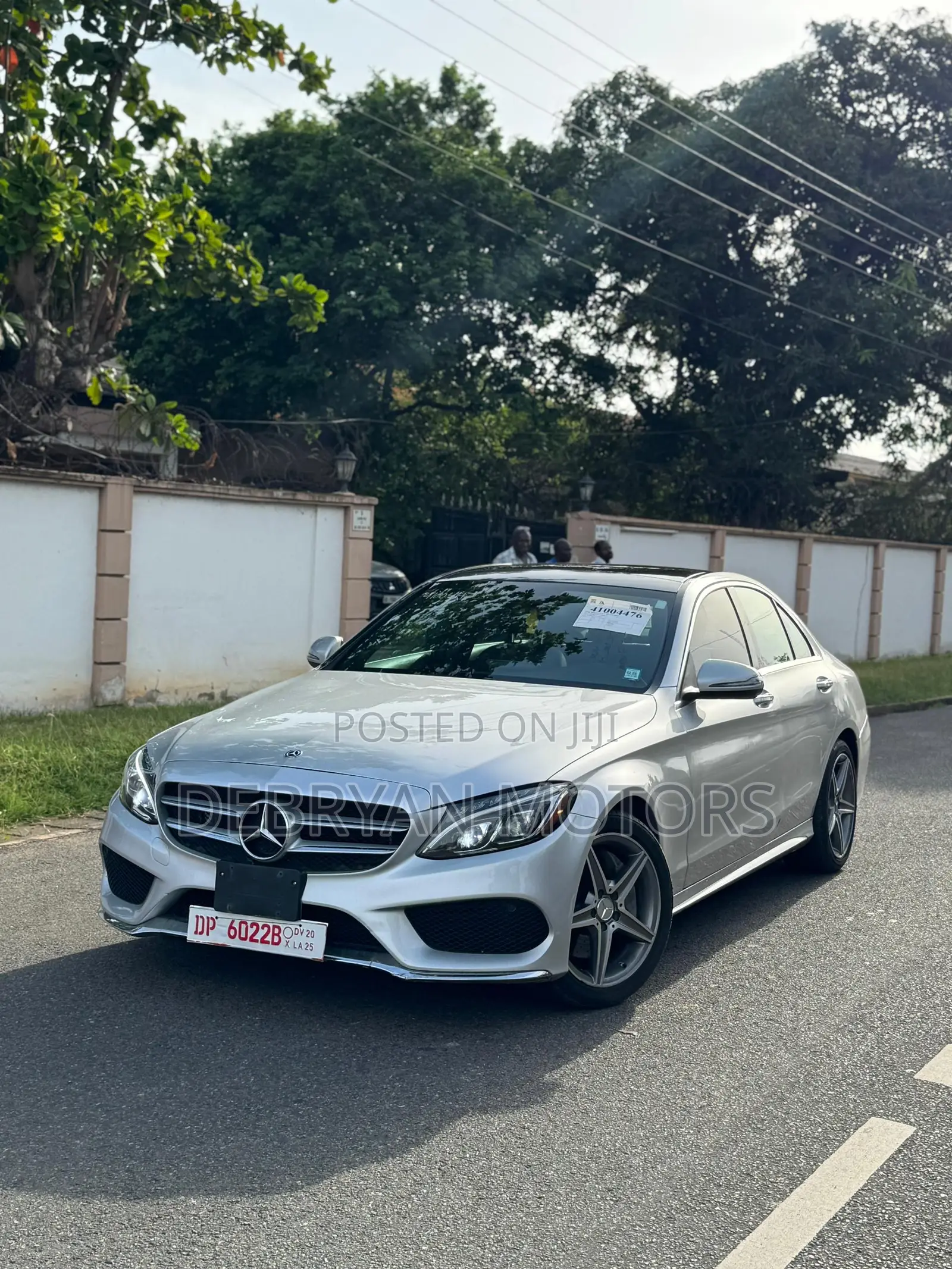Mercedes-Benz C300 Base C300 AWD 4MATIC Sedan 2018 Silver
