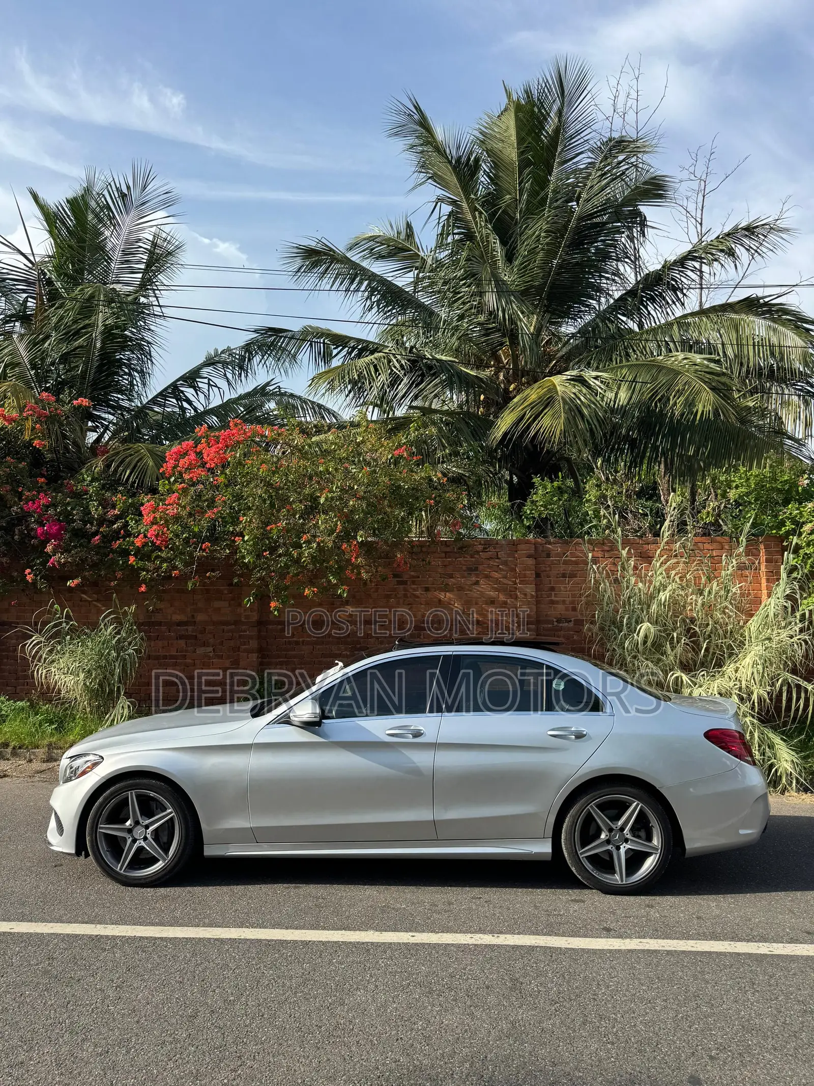 Mercedes-Benz C300 Base C300 AWD 4MATIC Sedan 2018 Silver