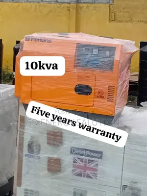 Extraordinary 10kva 13000watt Diesel Perkins Generator