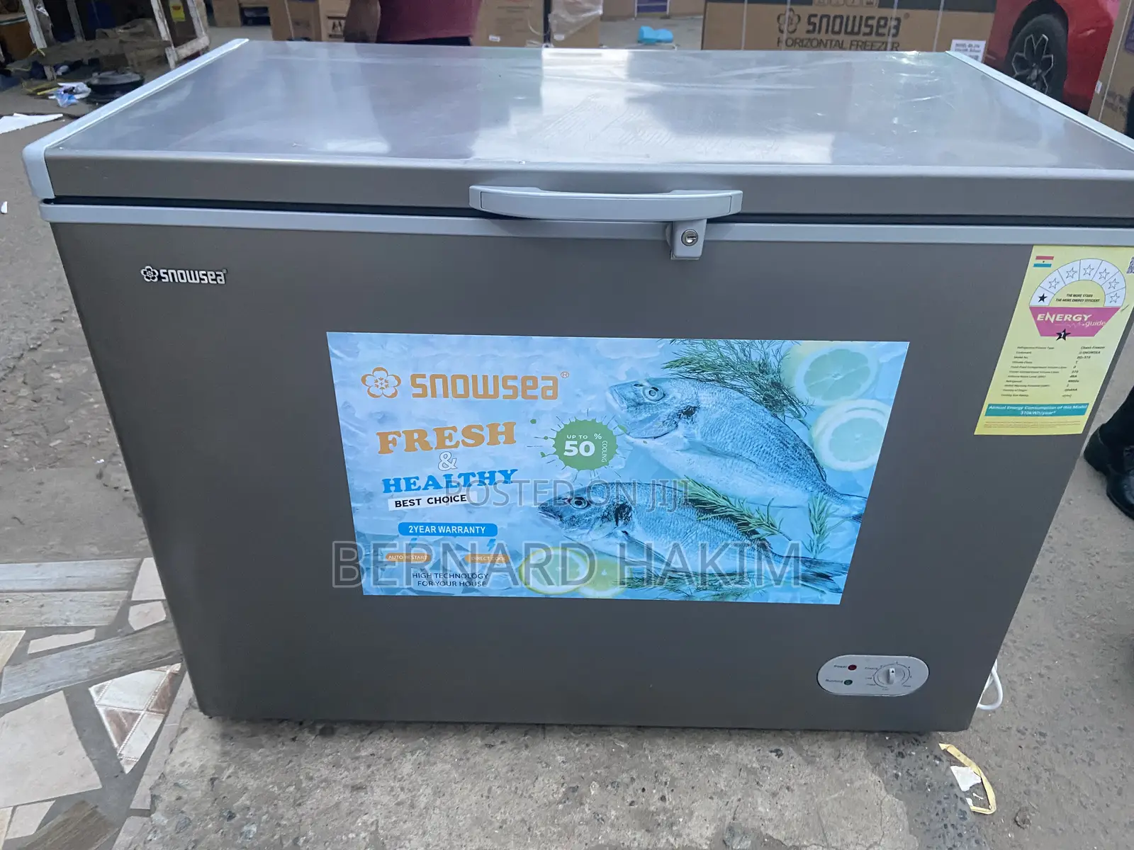 Snow Sea 316 Litres Freezer