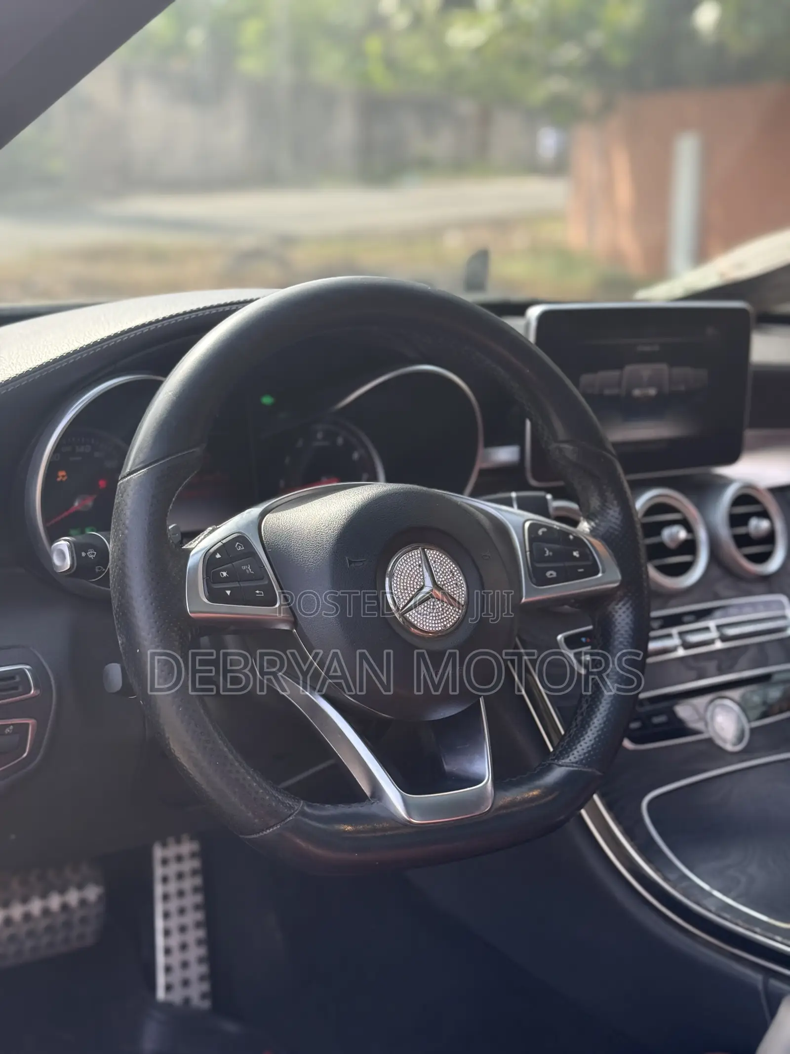 Mercedes-Benz C300 Sport 4Matic Sedan AWD (2.0L 4cyll 7A) 2016 Black