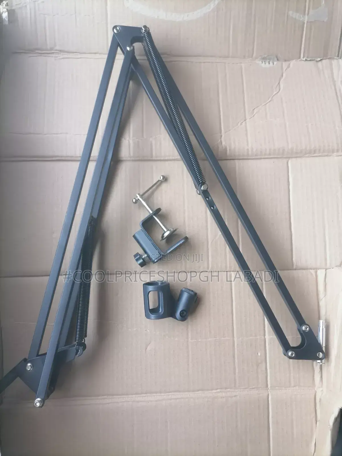 Desk Clamp Microphone Stand Holder