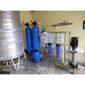 Water Treatment Processing Plant