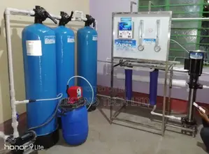 Water Treatment Processing Plant