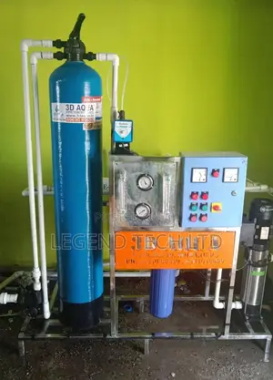 Water Treatment Processing Plant