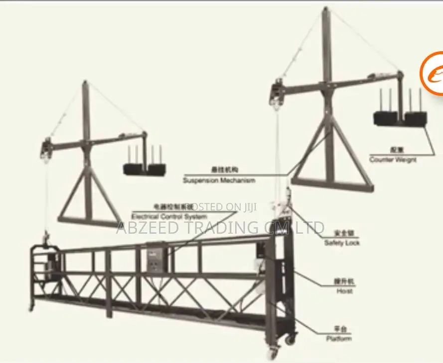 Suspended Scaffolding